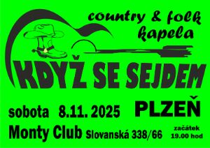 8.11.2025 MONTY PLZEN